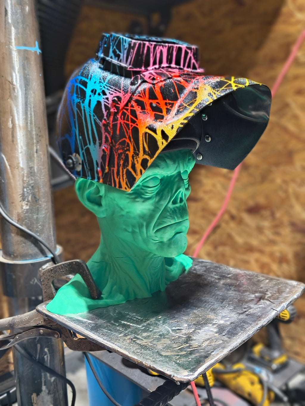 Custom Chopped Welding hood