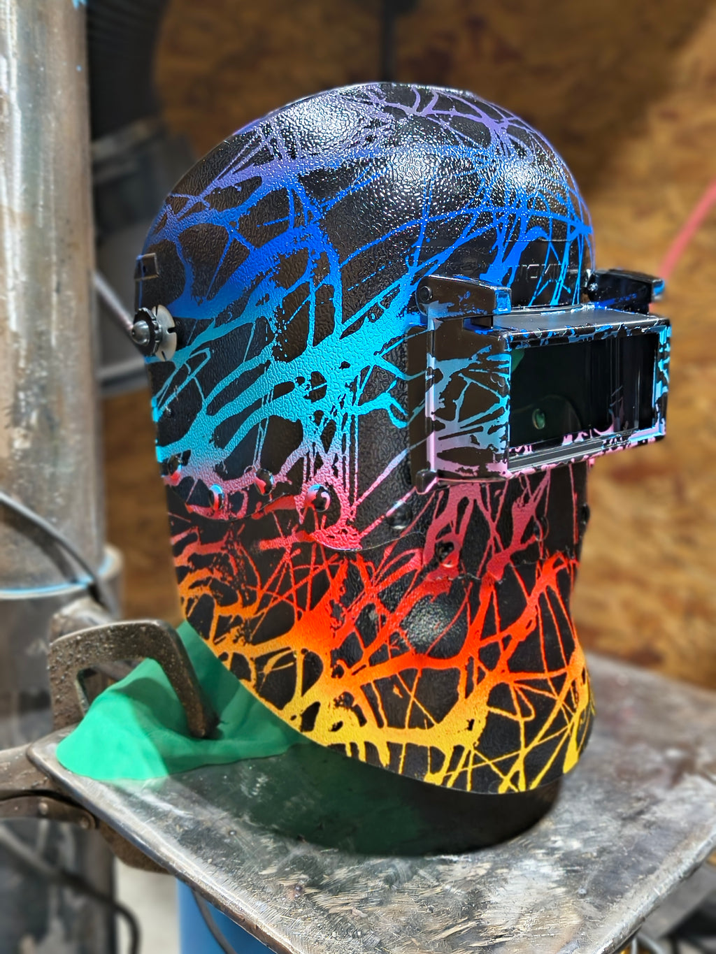 Custom Chopped Welding hood