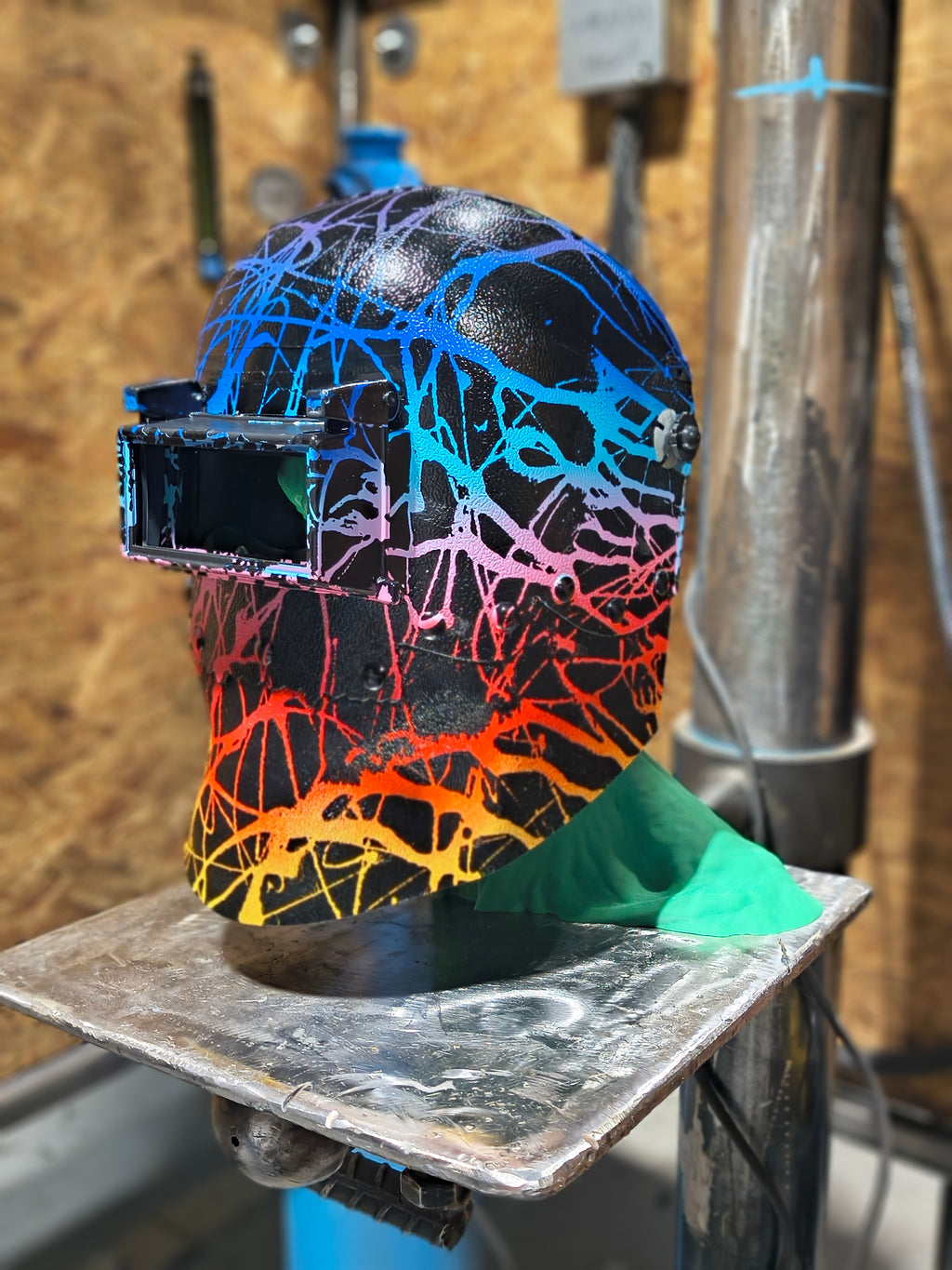 Custom Chopped Welding hood