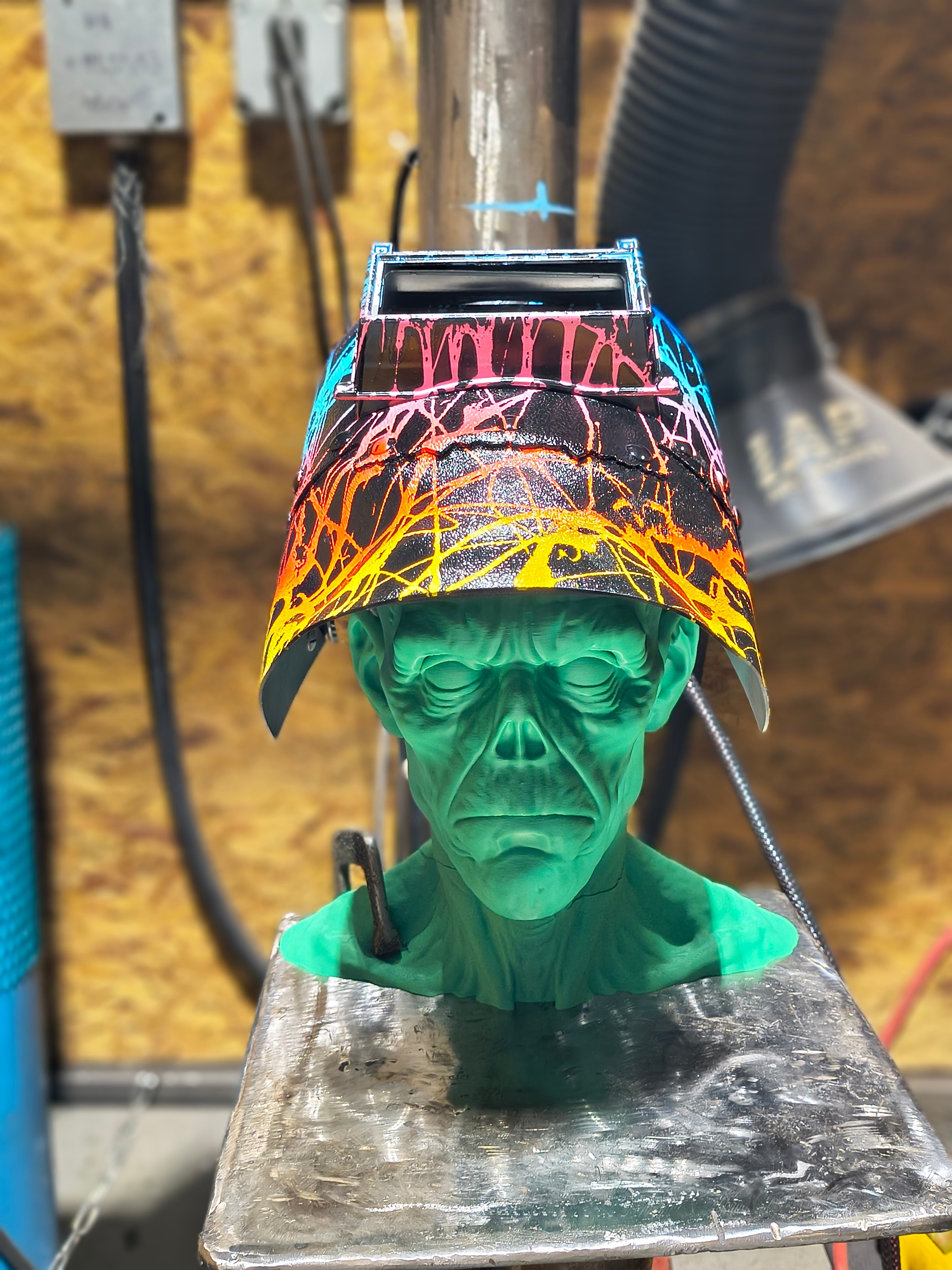 Custom Chopped Welding hood