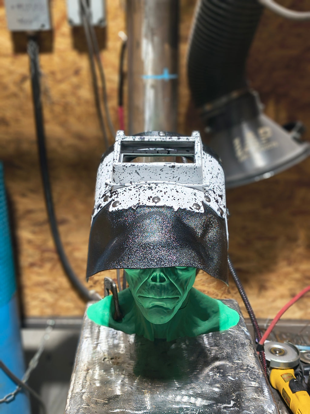 Custom Chopped Welding hood