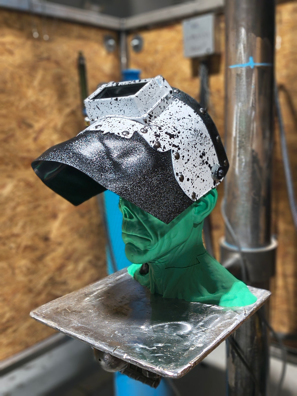 Custom Chopped Welding hood