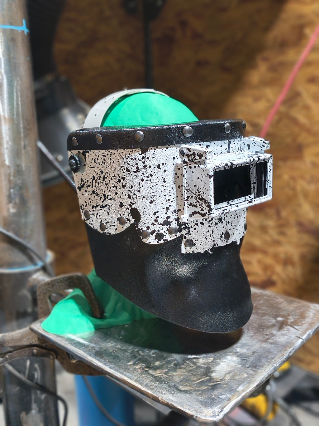 Custom Chopped Welding hood