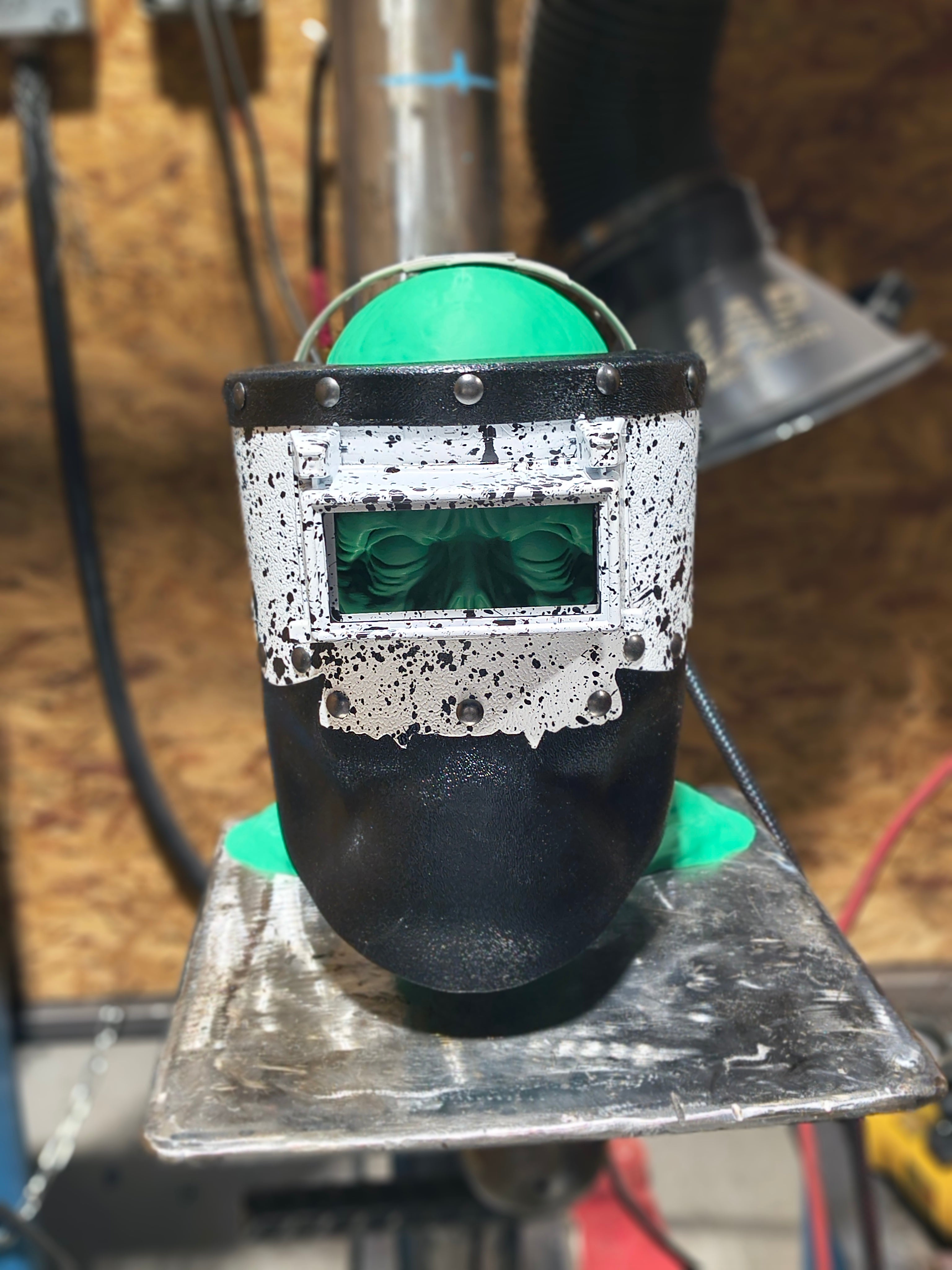 Custom Chopped Welding hood