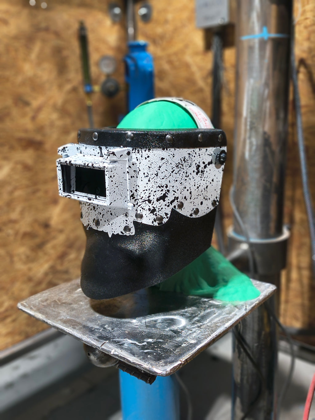 Custom Chopped Welding hood